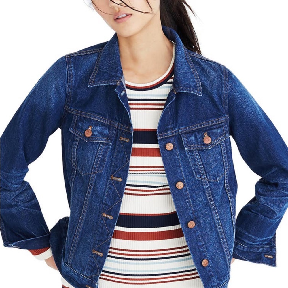 Madewell Denim Jacket Like New